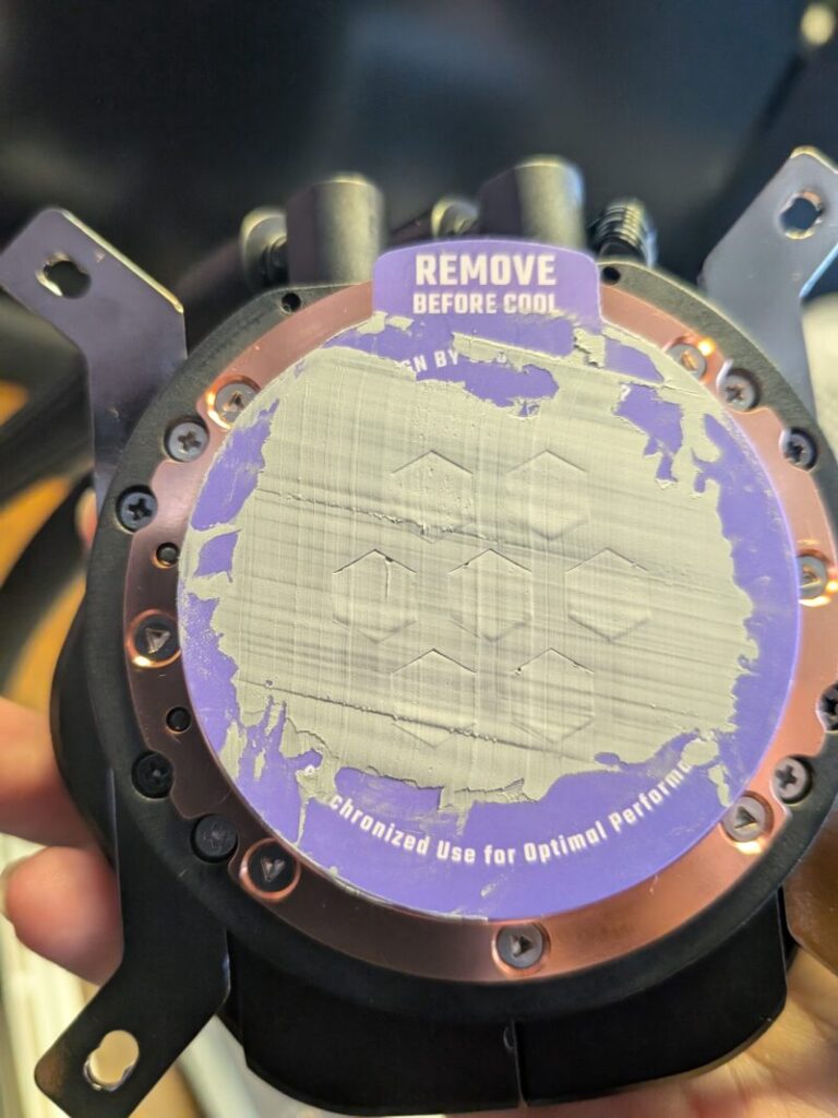 グリスを塗った図。フィルムがマスキングの役割を担います。