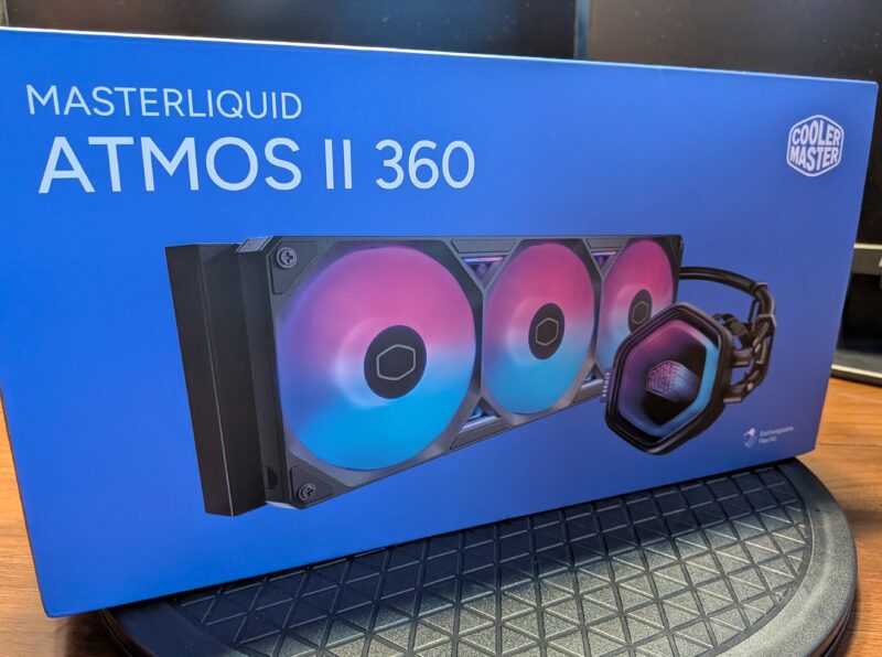 Cooler Master Master Liquid AtmosⅡ VRM FAN パッケージ