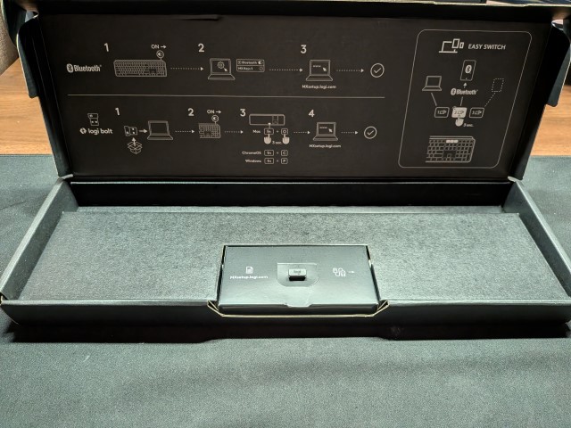 パッケージ内部