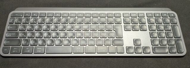 MX KEYS S全体(2年半使用)